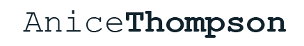 AniceThompson Wordmark